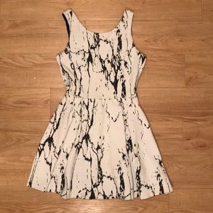 Design Lab B+W Cocktail Dress